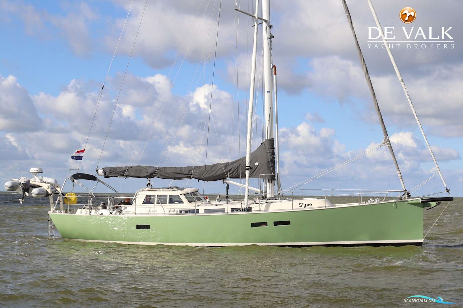 Aluyacht 49 Zeilboten 2014, met Yanmar motor, The Netherlands