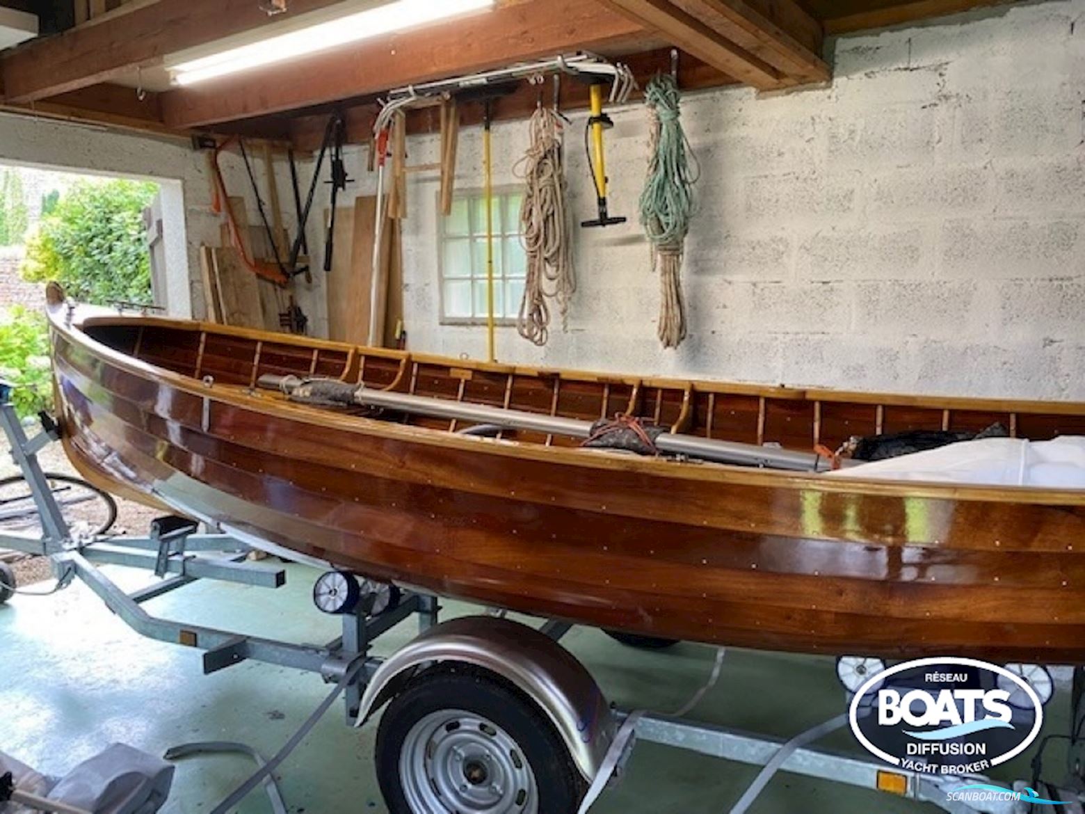 Amber Boat Eog Zeilboten 2014, met Torqeedo motor, France