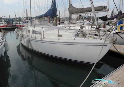 Amel 39 Euros Zeilboten 1972, met Indenor Xpd 490 motor, België
