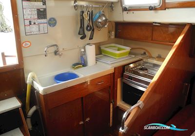 Amel 39 Euros Zeilboten 1972, met Indenor Xpd 490 motor, België