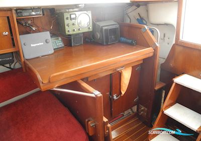Amel 39 Euros Zeilboten 1972, met Indenor Xpd 490 motor, België