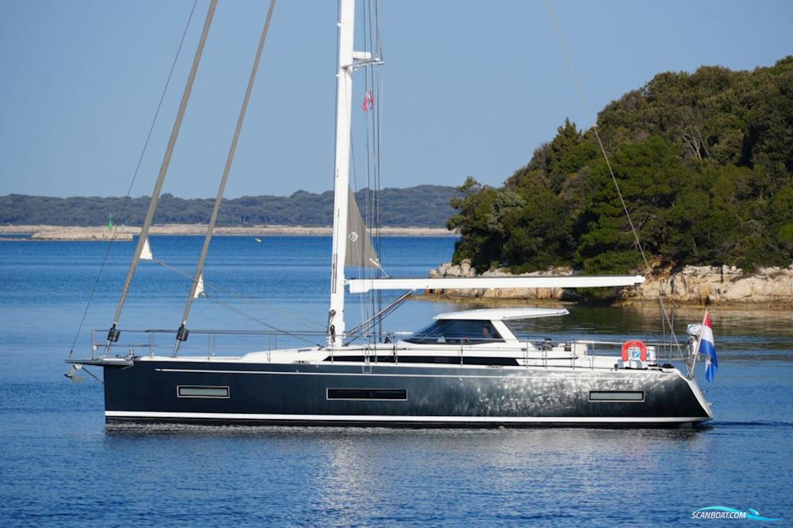 Amel 50 Zeilboten 2017, met Volvo Penta D3-110 motor, Kroatië