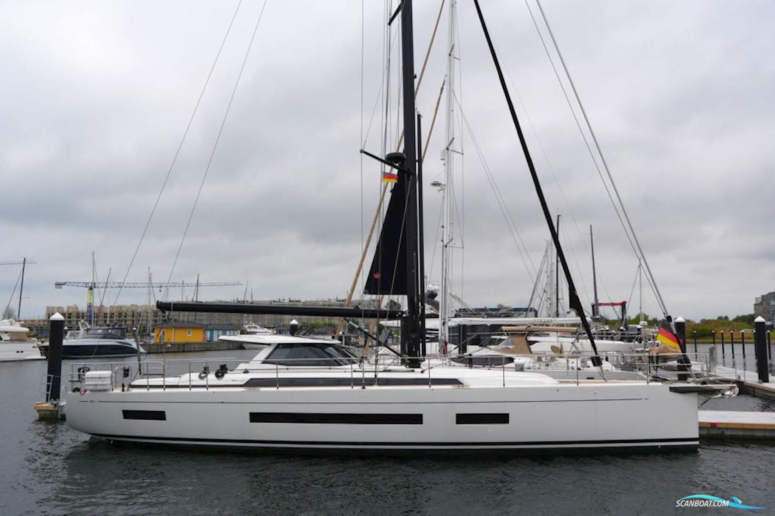 Amel 60 Zeilboten 2023, met Volvo Penta D4-175 motor, Duitsland