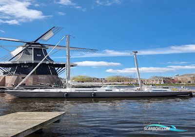 Amel Euros 42 Zeilboten 1978, met Volvo Penta D2-75F motor, The Netherlands