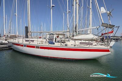 Amel Meltem 52 Zeilboten 1977, met Perkins<br />4 236 motor, The Netherlands