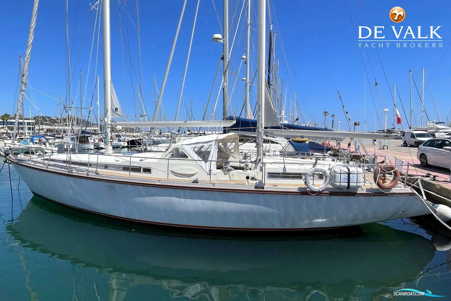 Amel Super Maramu Zeilboten 1998, met Volvo Penta motor, Spain