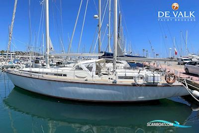 Amel Super Maramu Zeilboten 1998, met Volvo Penta motor, Spain