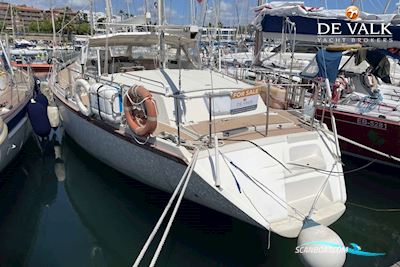 Amel Super Maramu Zeilboten 1998, met Volvo Penta motor, Spain