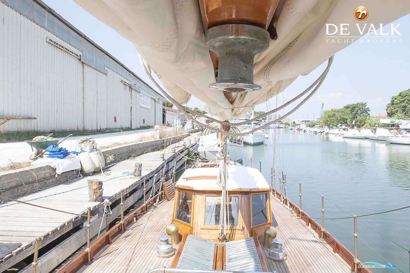 Anker & Jensen Bermudian Ketch 65