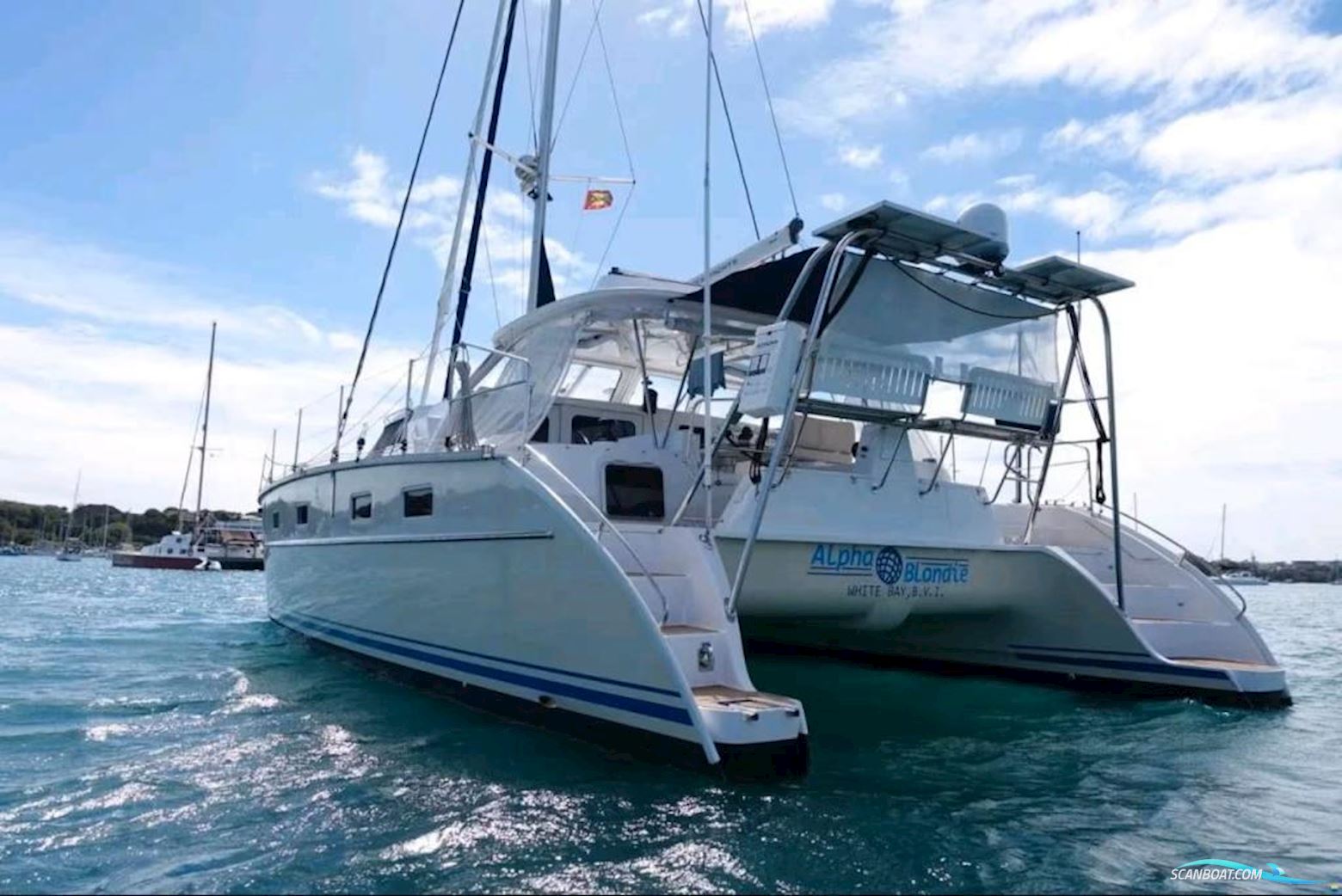 Antares 44 Zeilboten 2016, met Volvo motor, Griekenland
