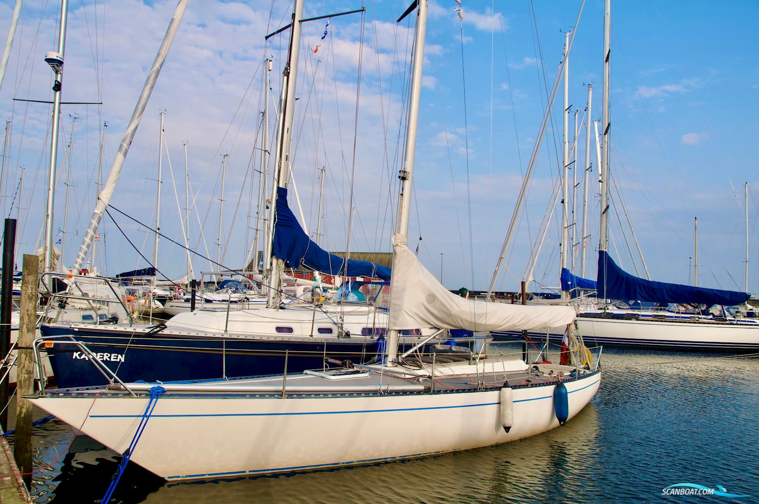 Aphrodite 101 Zeilboten 1980, met Yanmar motor, Denemarken