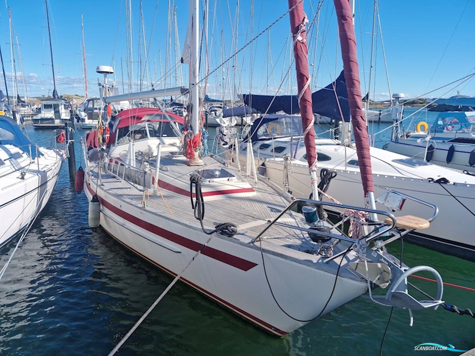 Aphrodite 37 Zeilboten 1990, met Yanmar 3JH40 motor, Sweden