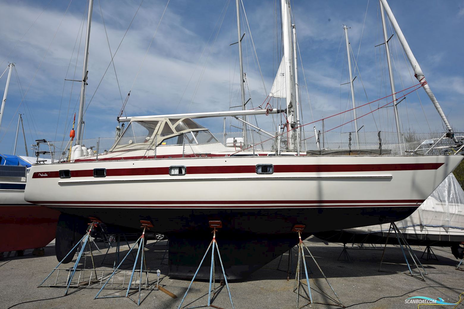 Aphrodite Aphrodite 42 Zeilboten 1992, met Volvo Penta MD31A, 63hk motor, Sweden