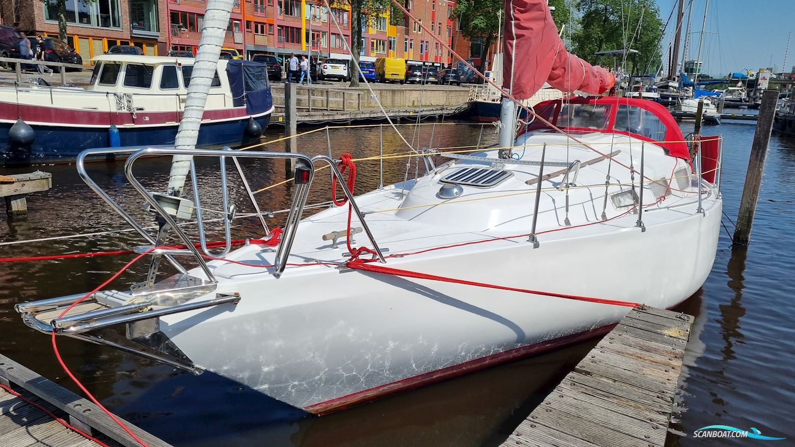 Arabesque 30 Zeilboten 1975, met Vetus M2.18 (2017) motor, The Netherlands