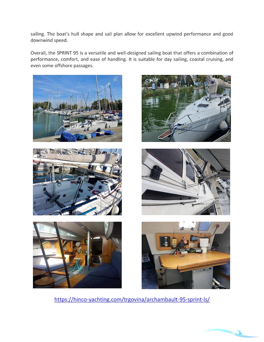 ARCHAMBAULT SPRINT 95