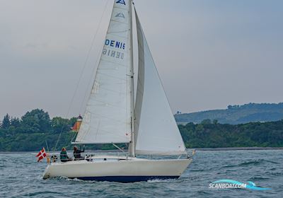 Arcona 32 Zeilboten 1983, met Volvo Penta MD7B motor, Denemarken