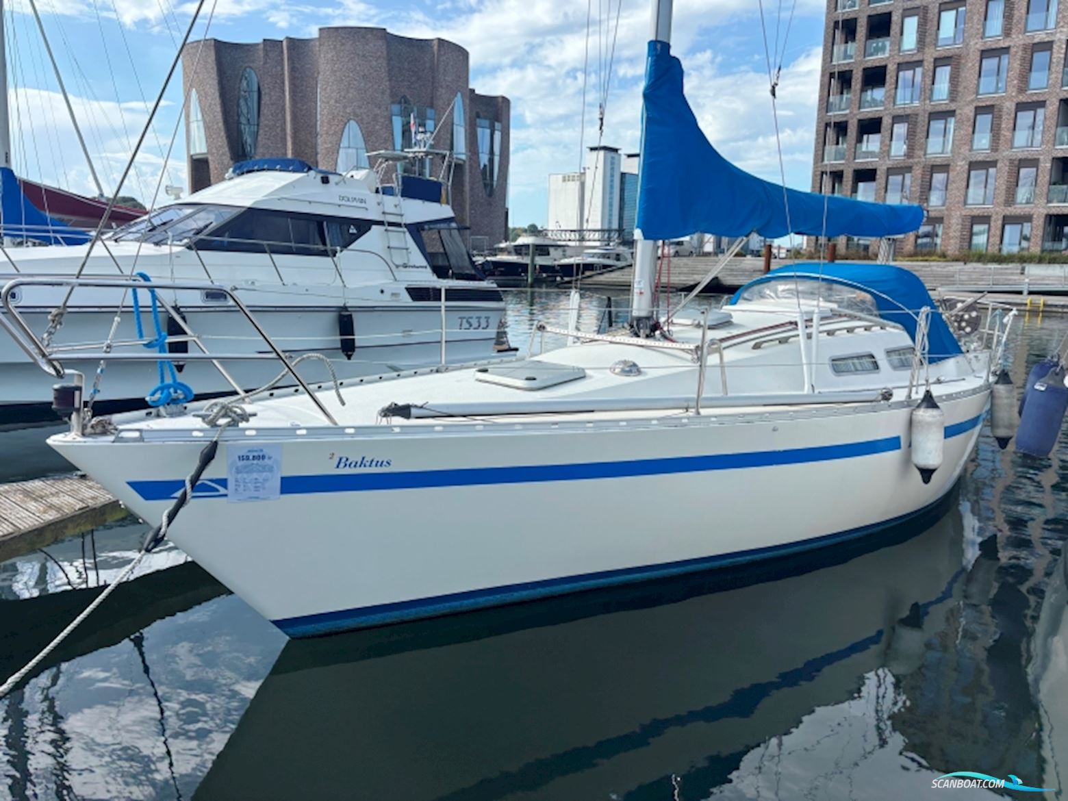 Arcona 32 Sejlbåd Zeilboten 1987, met Volvo Penta motor, Denemarken