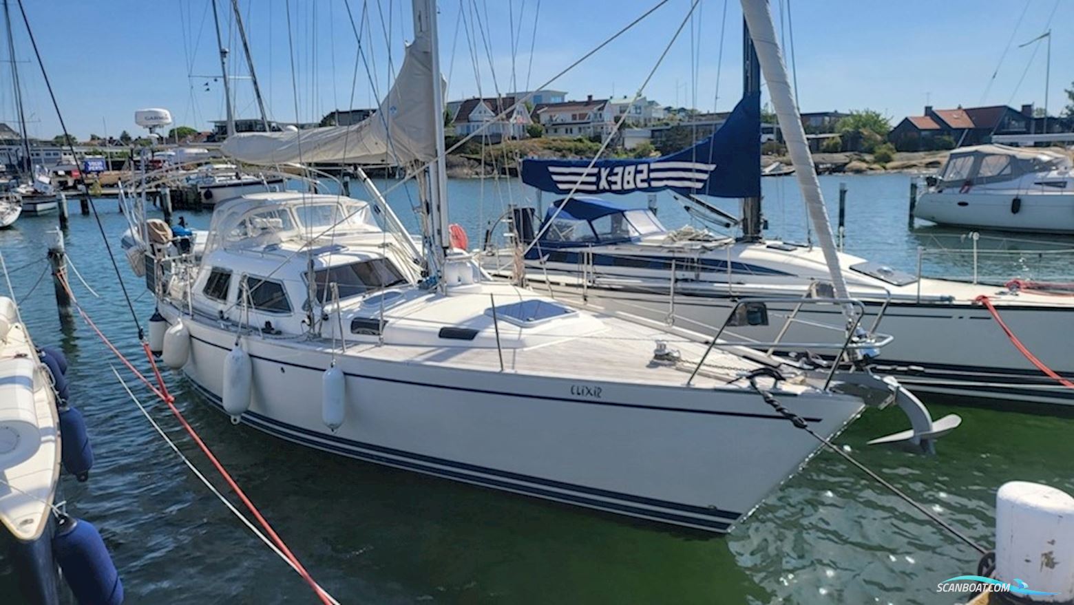 Arcona 40 DS Zeilboten 2001, met Volvo Penta MD 22L motor, Sweden