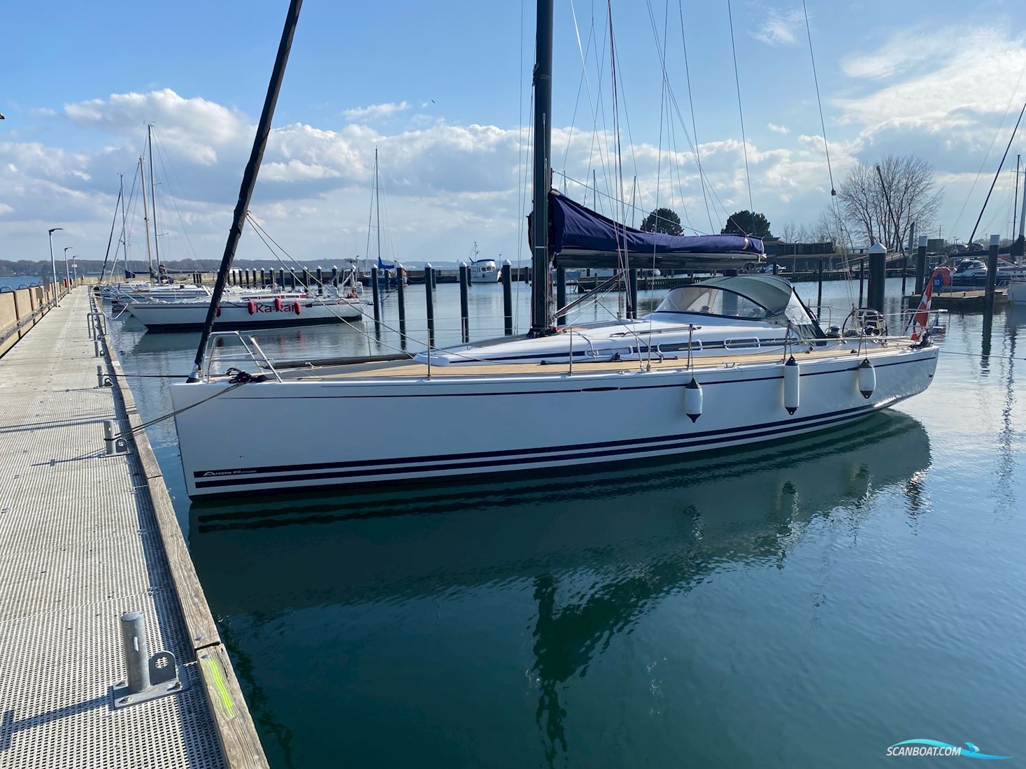 Arcona 410 Zeilboten 2012, met Yanmar motor, Duitsland