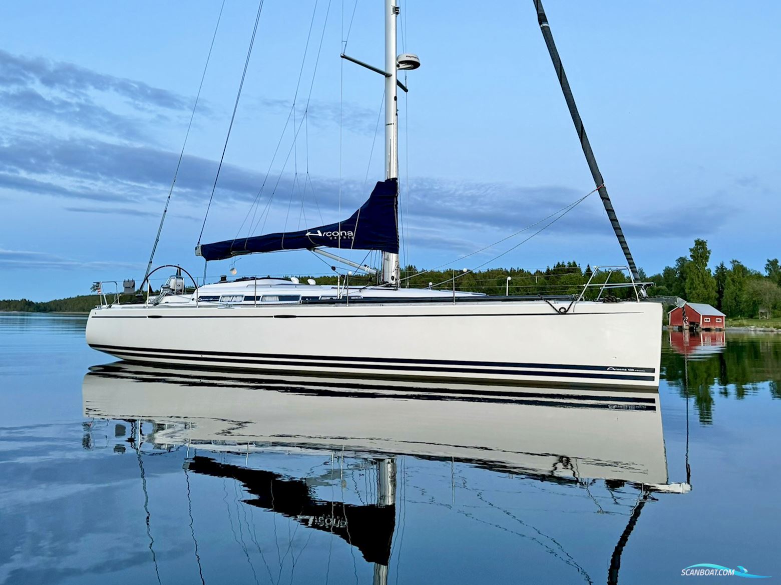 Arcona 430 Zeilboten 2010, met Yanmar motor, Sweden