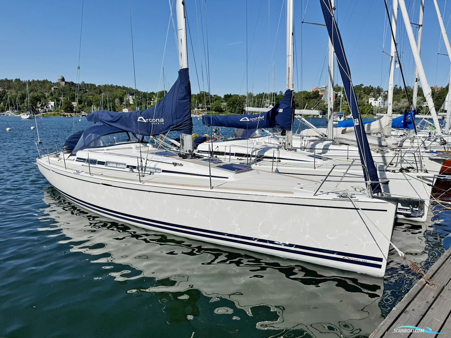 Arcona 430 Zeilboten 2010, met Yanmar motor, Sweden