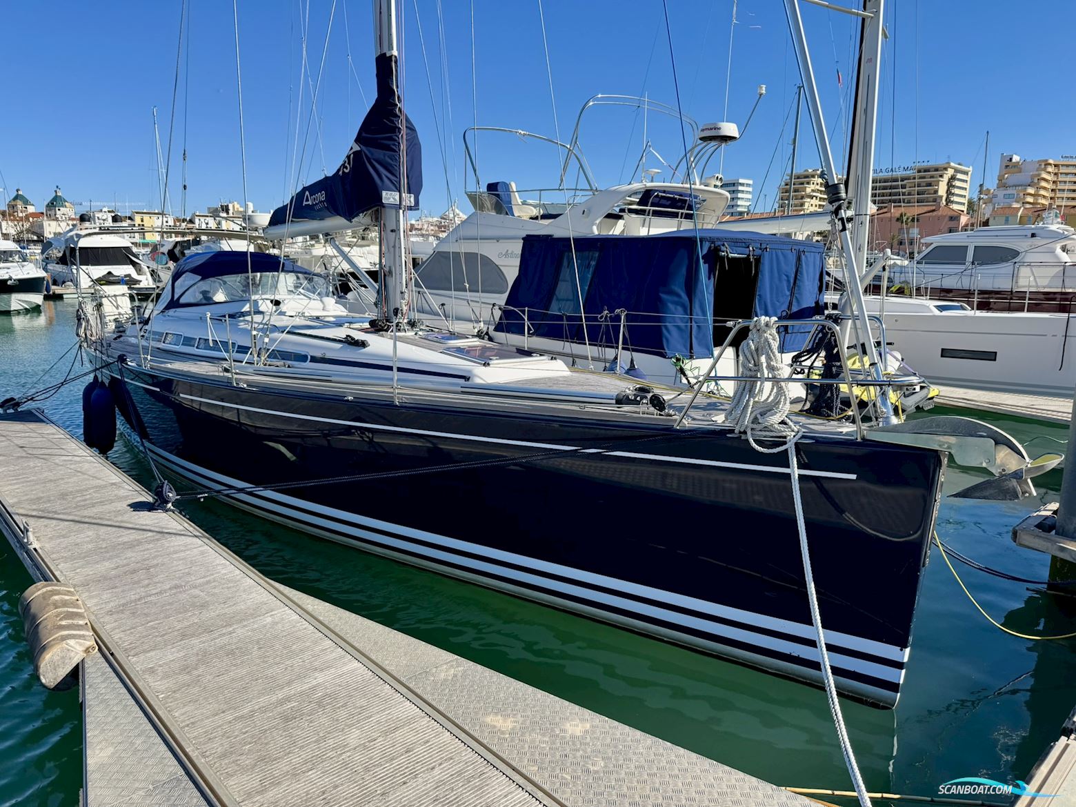 Arcona 430 Zeilboten 2010, met Yanmar motor, Portugal