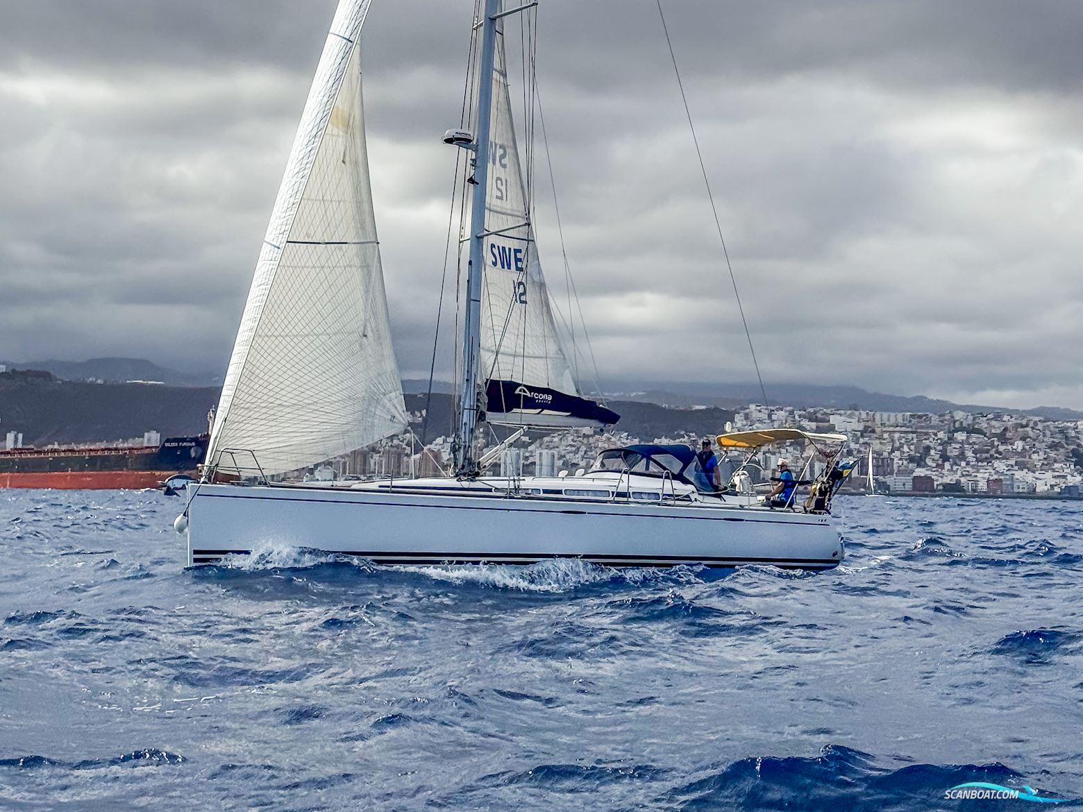 Arcona 430 Zeilboten 2009, met Yanmar 4JH, 55 HP, 4 cy motor, Sweden