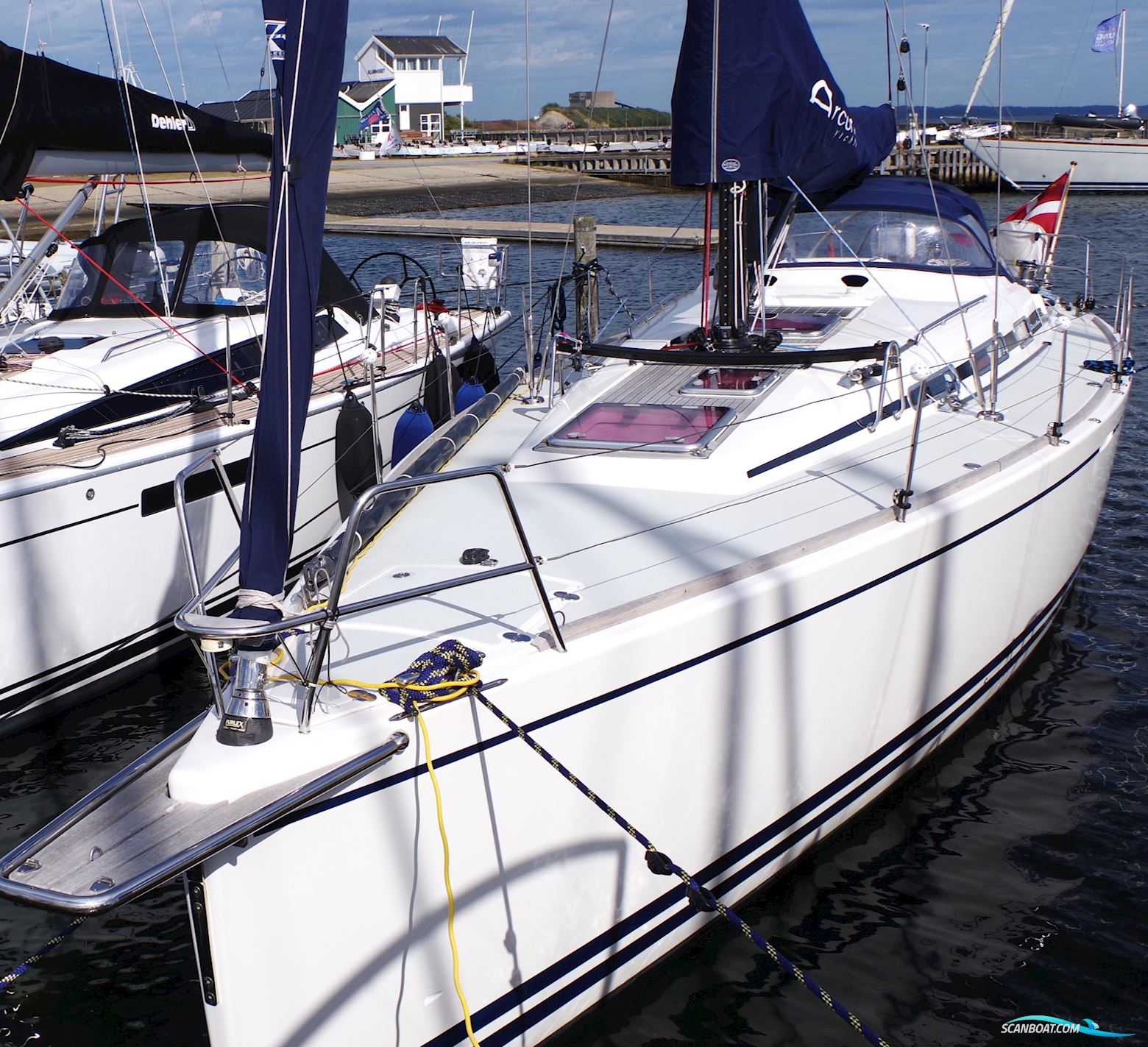 Arcona 430 Zeilboten 2009, met Volvo-Penta motor, Denemarken