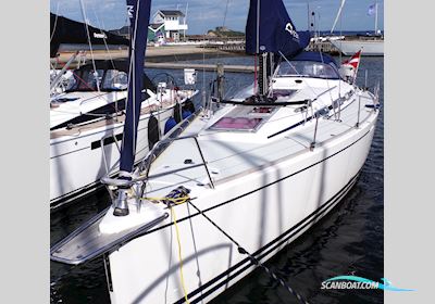 Arcona 430 Zeilboten 2009, met Volvo-Penta motor, Denemarken
