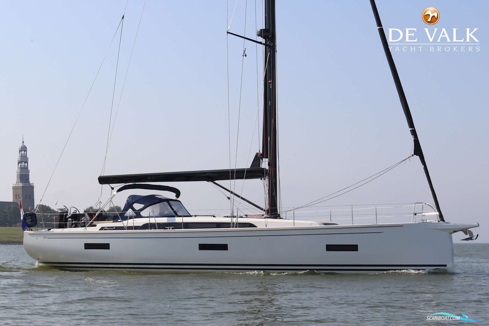 ARCONA 50 Zeilboten 2024, met Yanmar motor, The Netherlands