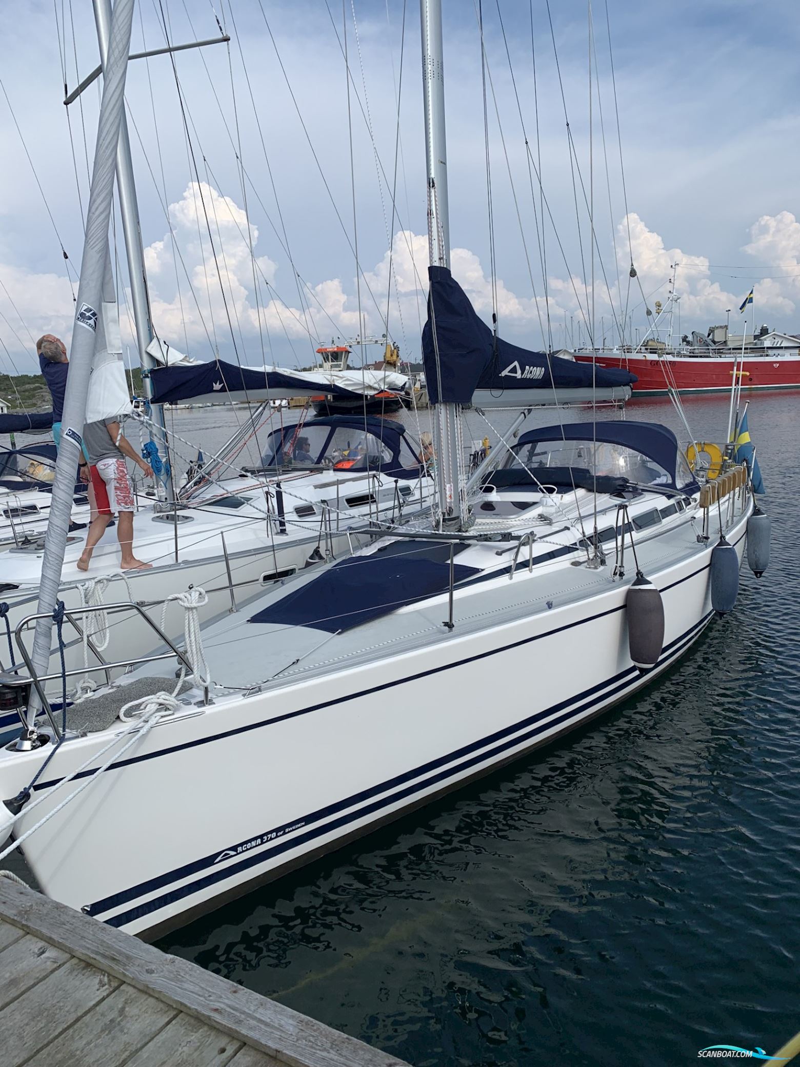 Arcona Arcona 370 Zeilboten 2005, met Volvo Penta D2 motor, Sweden