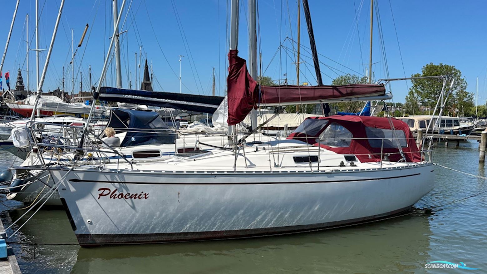 Arion 29 Zeilboten 2008, met Volvo Penta motor, The Netherlands