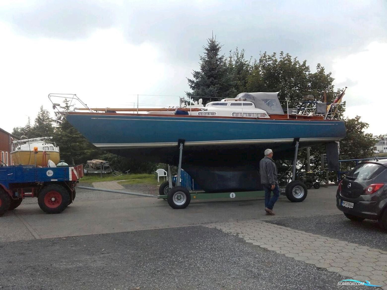 Asmus KG Yachtbau Hanseat 68