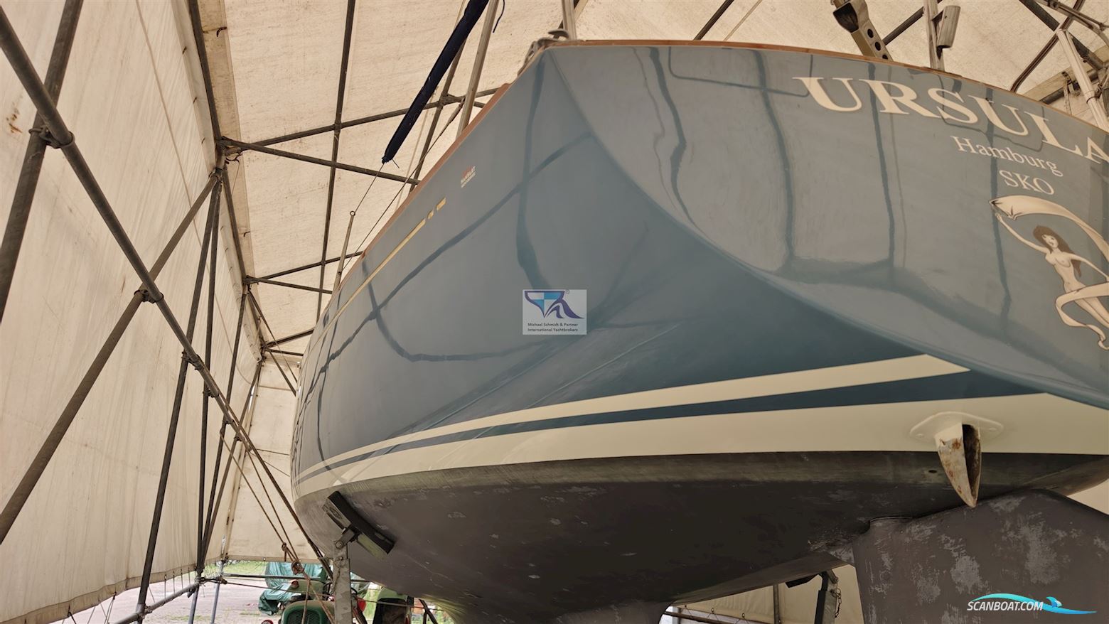 Asmus KG Yachtbau Hanseat 68