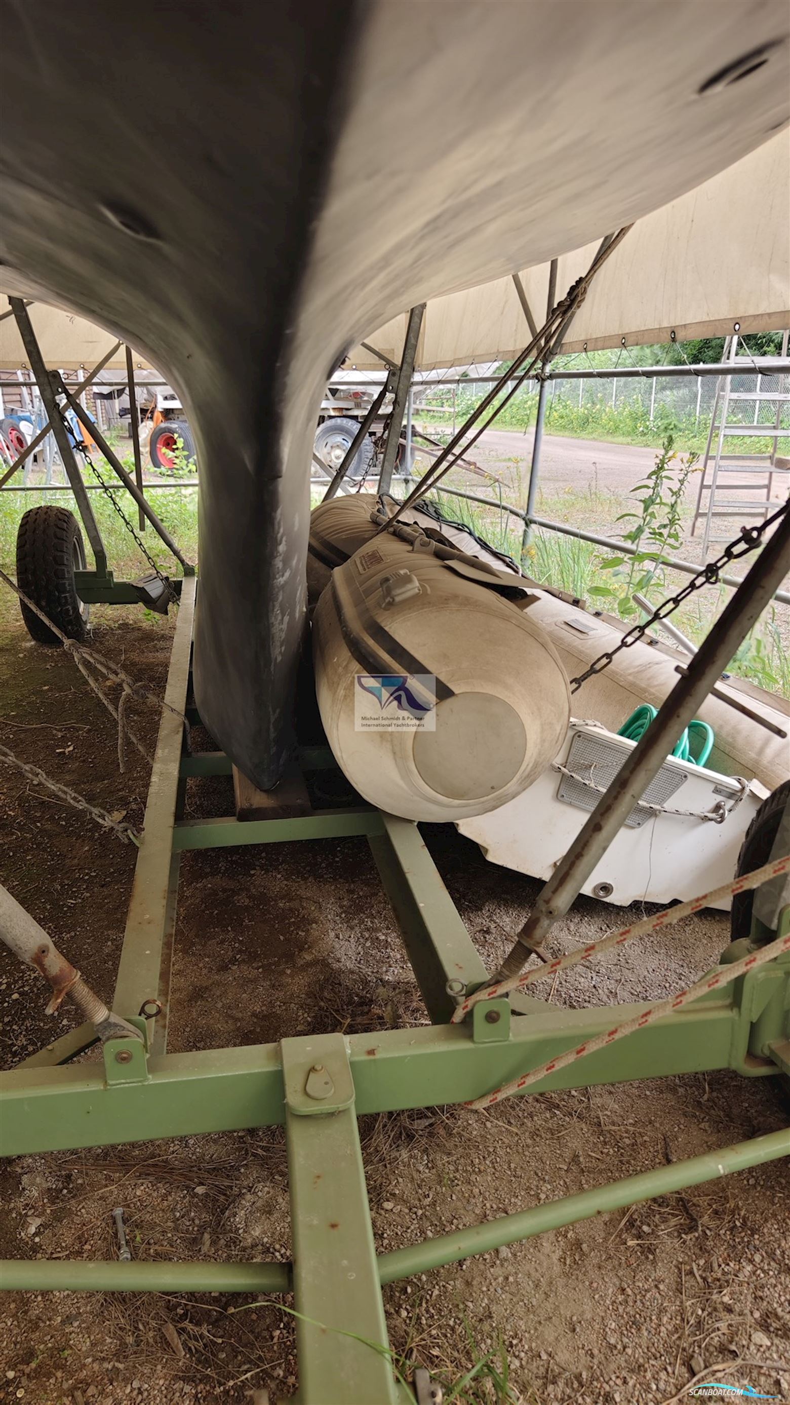 Asmus KG Yachtbau Hanseat 68