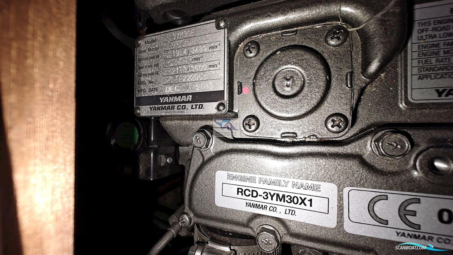 Asmus KG Yachtbau Hanseat 68