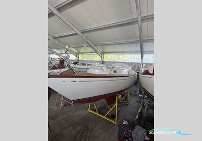 Asmus KG Yachtbau Hanseat 70 Zeilboten 1971, met Mercedes OM 636 motor, Duitsland