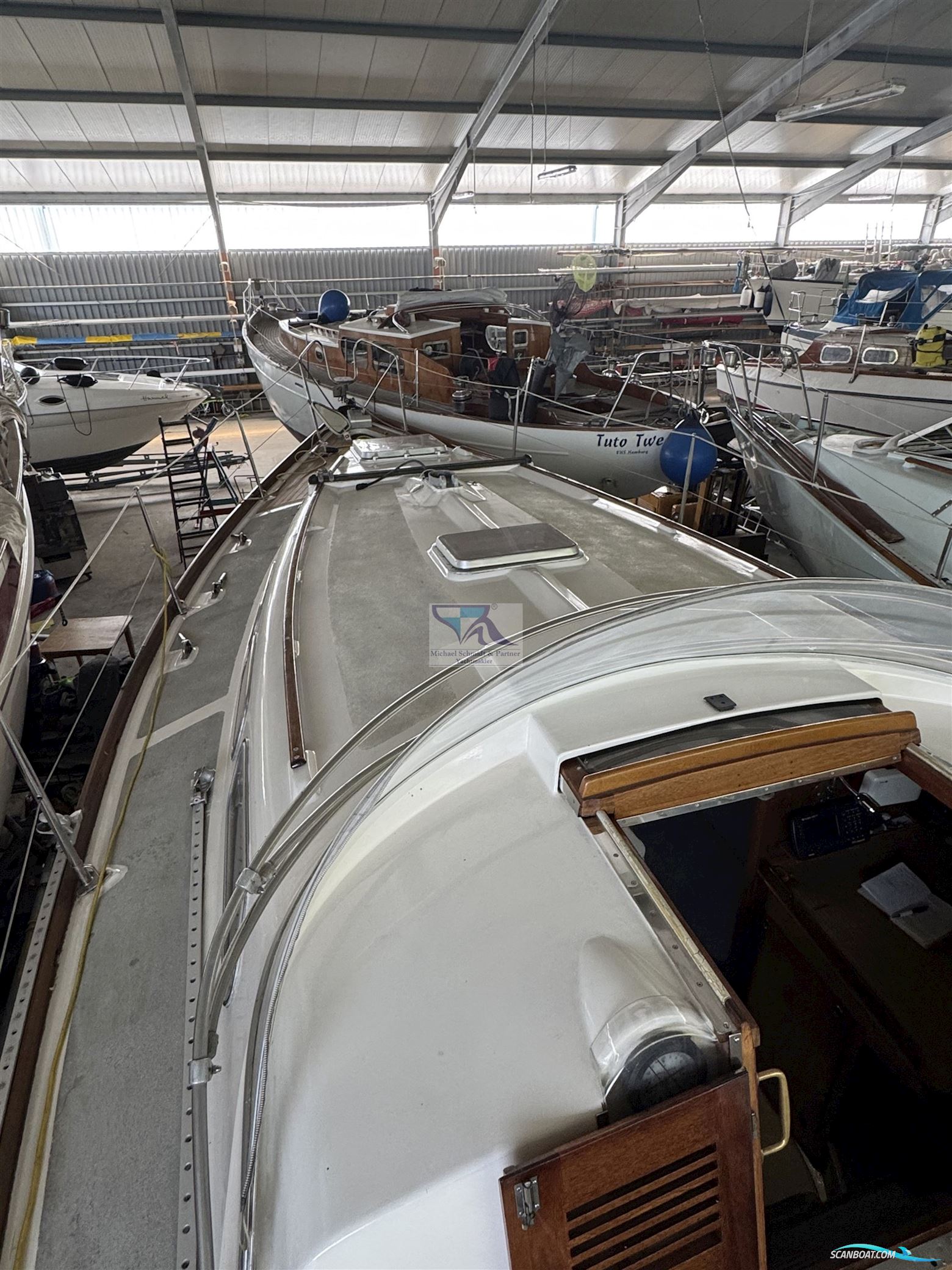 Asmus KG Yachtbau Hanseat 70