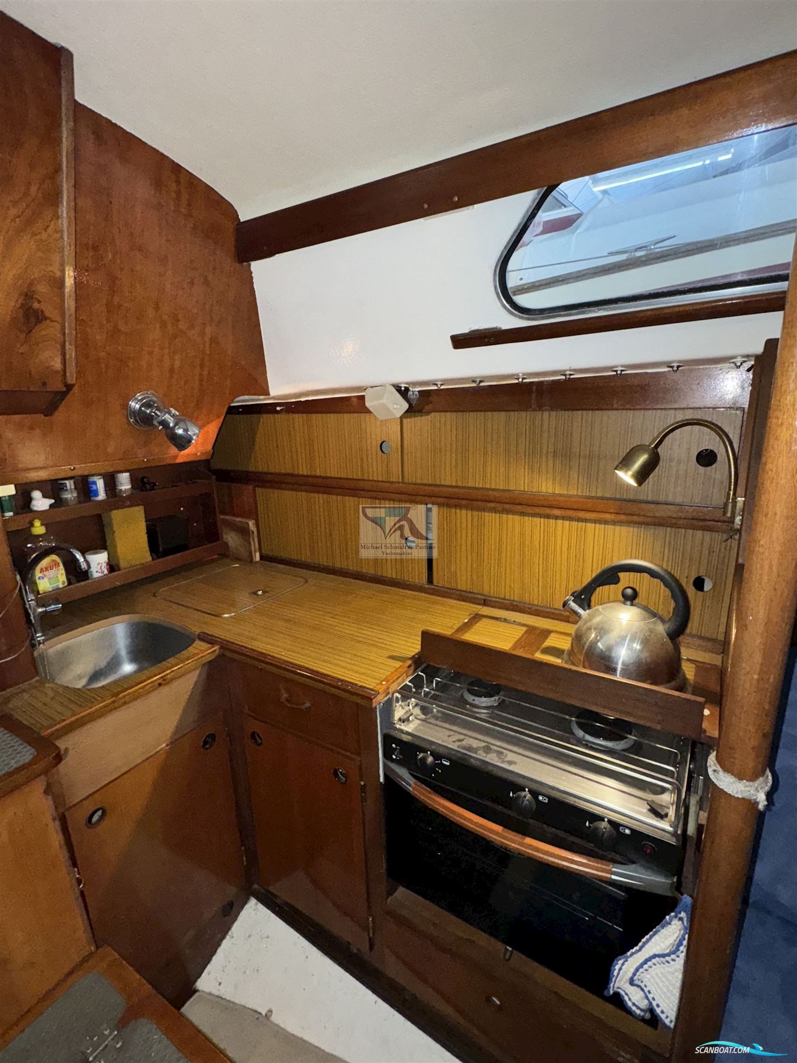 Asmus KG Yachtbau Hanseat 70