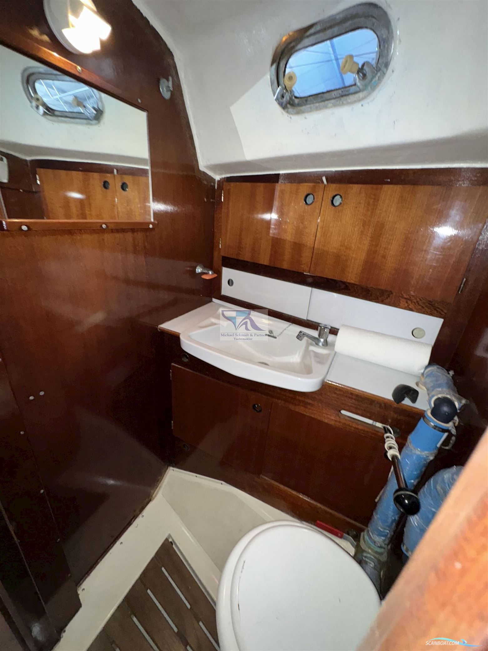 Asmus KG Yachtbau Hanseat 70