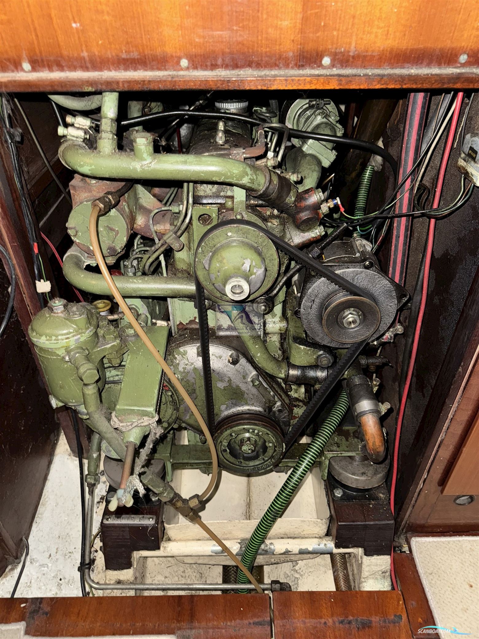 Asmus KG Yachtbau Hanseat 70