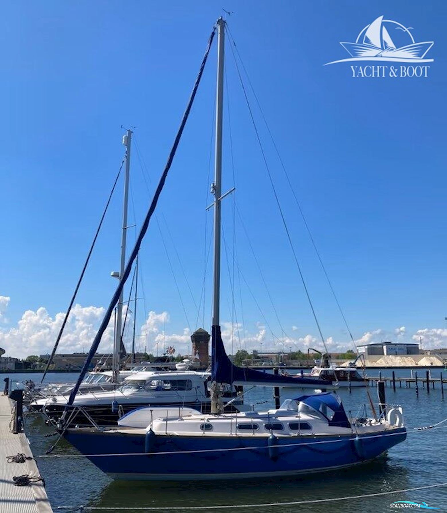 Asmus KG Yachtbau Hanseat 70