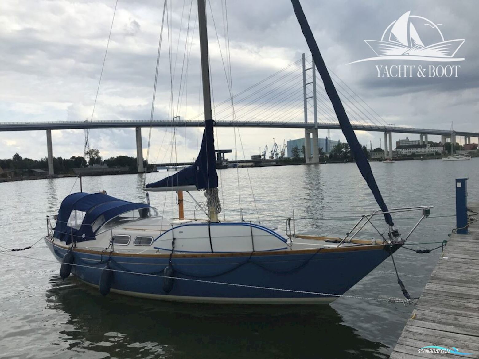 Asmus KG Yachtbau Hanseat 70