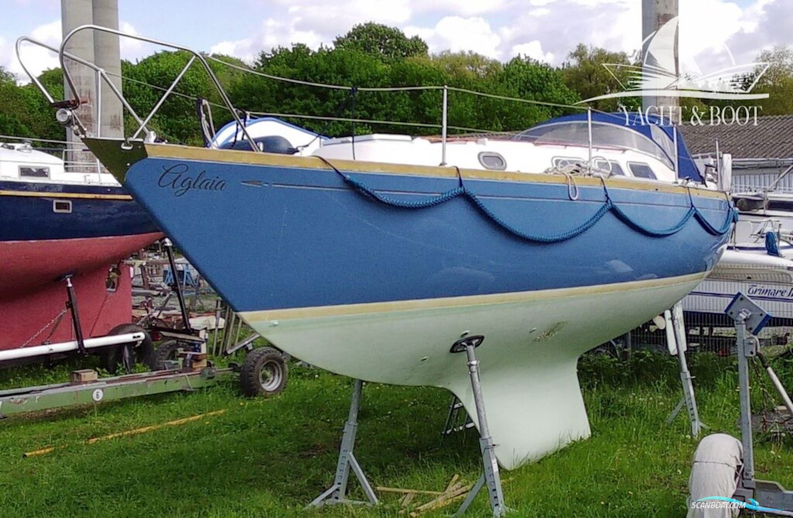 Asmus KG Yachtbau Hanseat 70