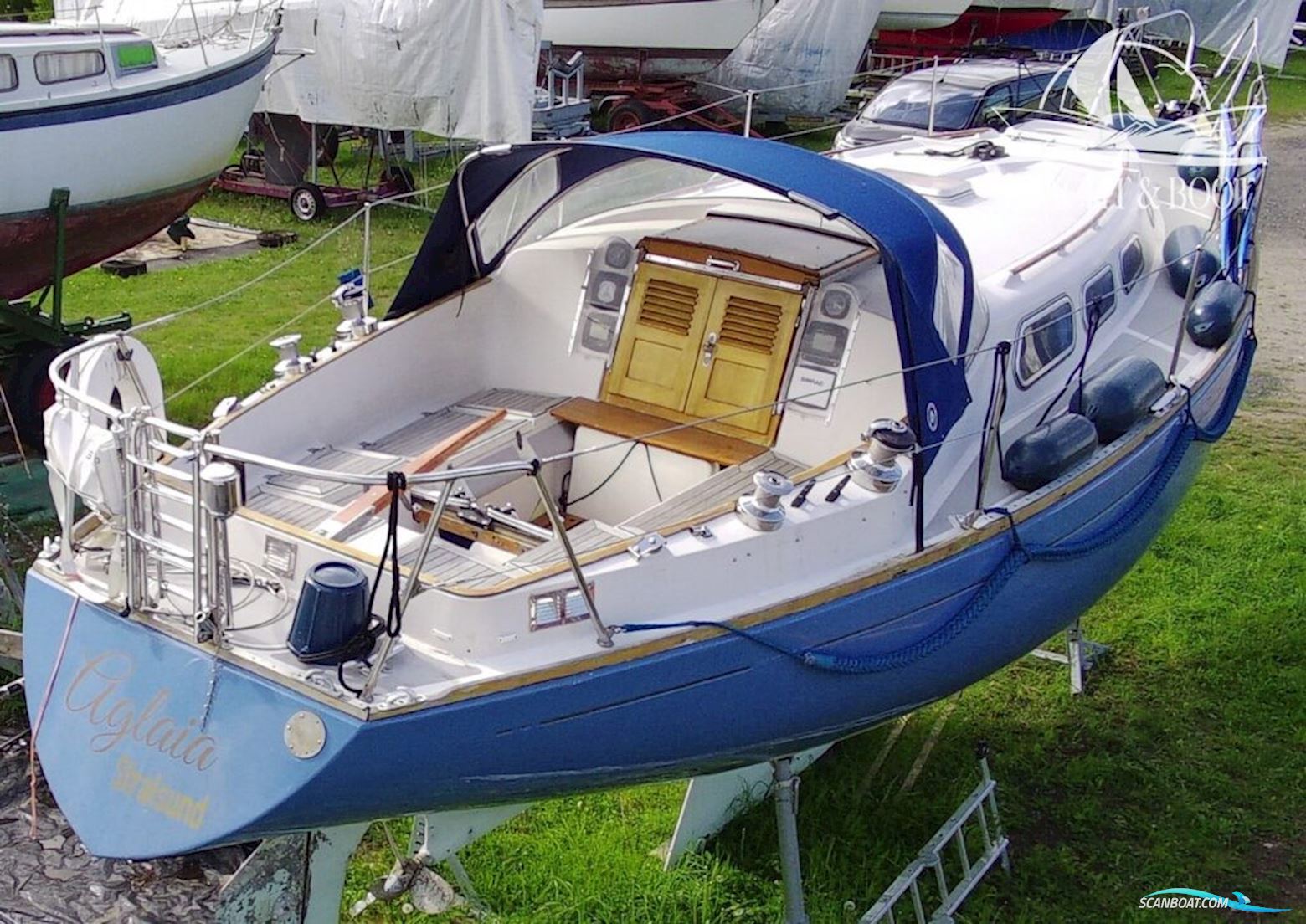 Asmus KG Yachtbau Hanseat 70