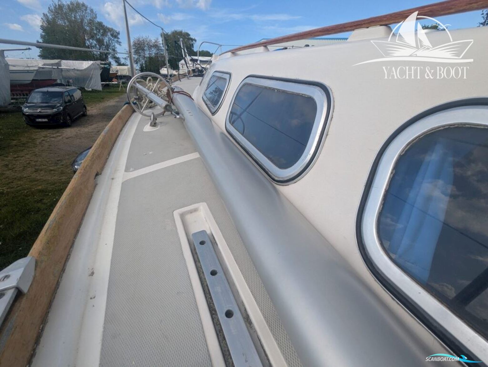 Asmus KG Yachtbau Hanseat 70