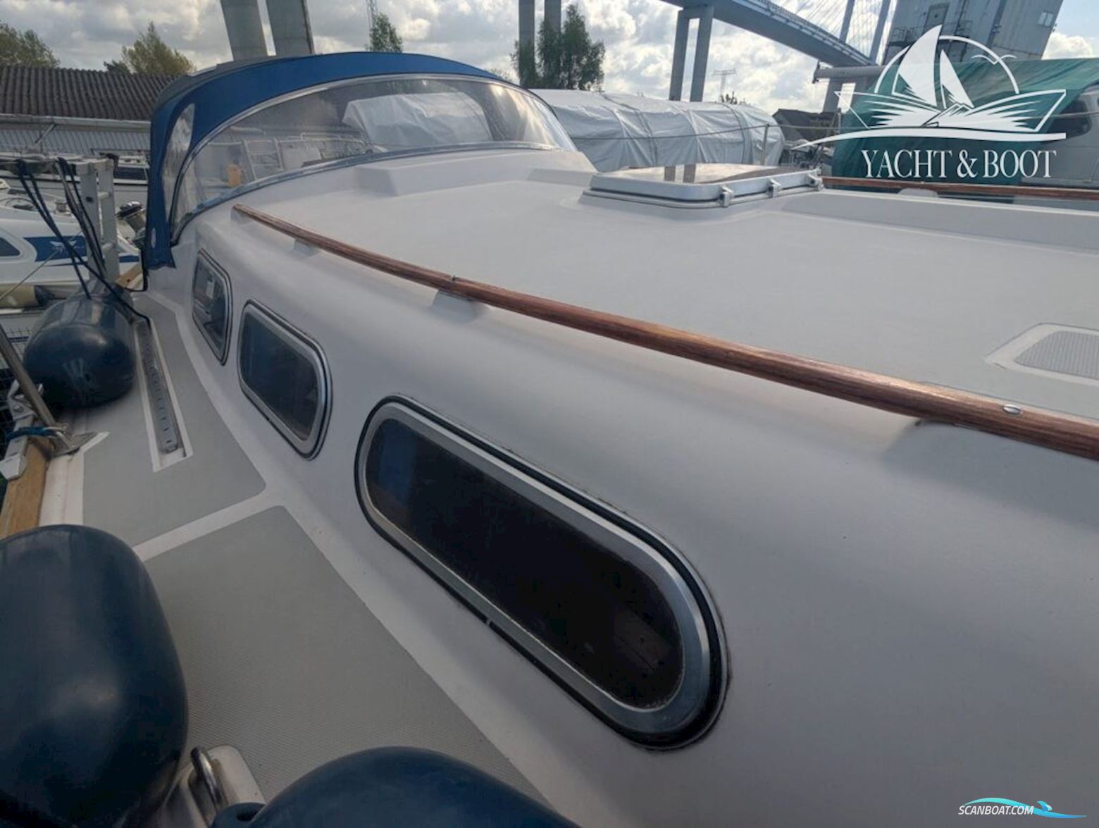 Asmus KG Yachtbau Hanseat 70