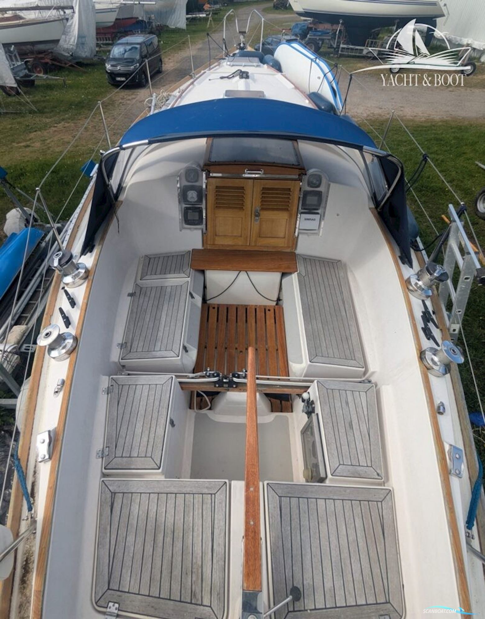 Asmus KG Yachtbau Hanseat 70