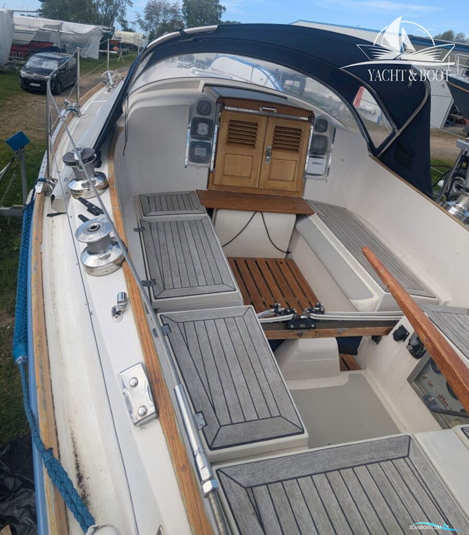 Asmus KG Yachtbau Hanseat 70