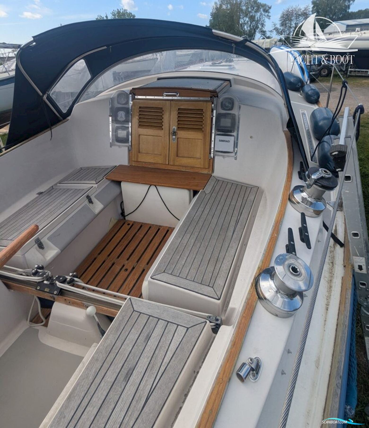 Asmus KG Yachtbau Hanseat 70